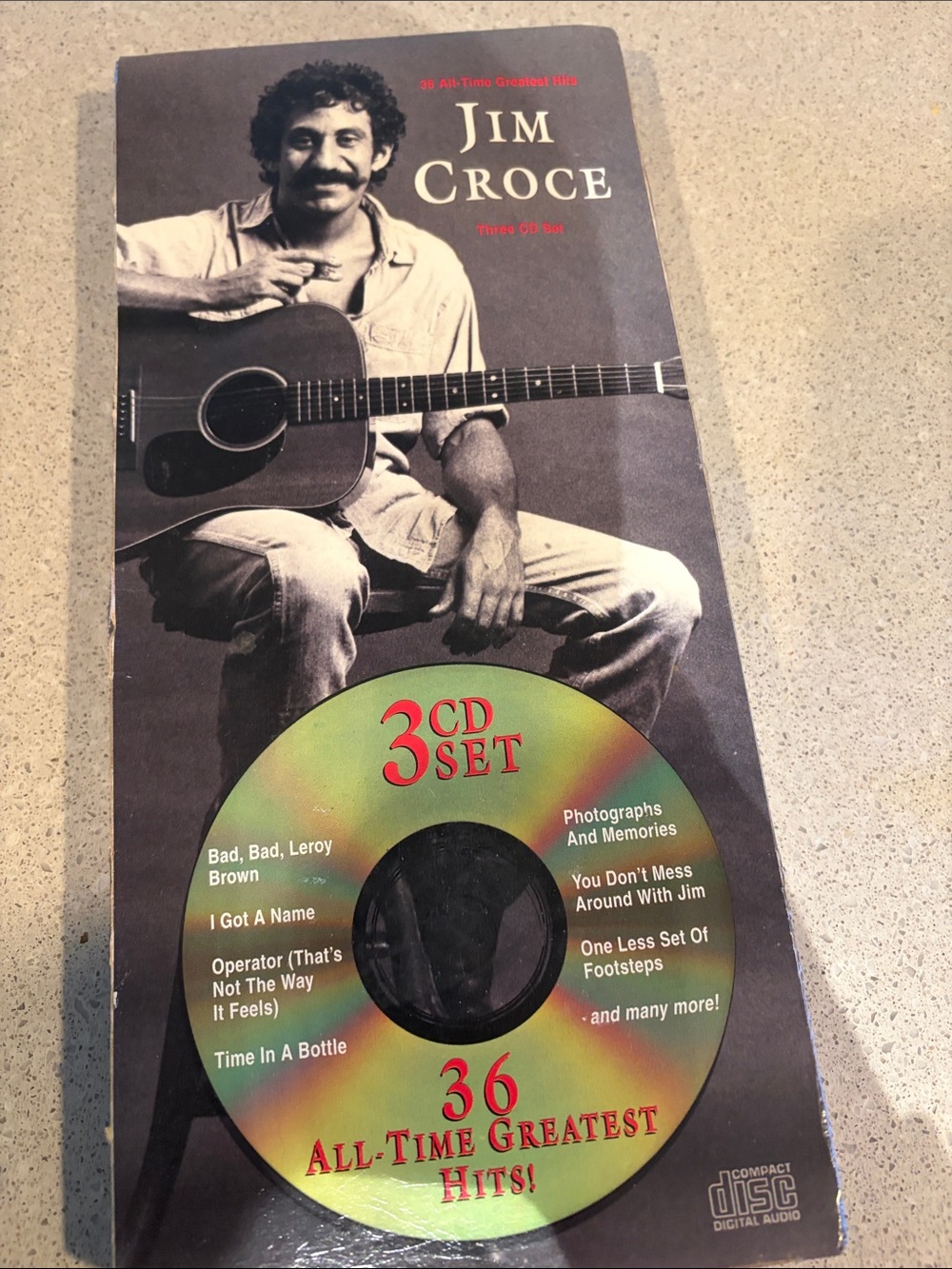 3-CD Set - 36 All-Time Greatest Hits (Brown/Black)